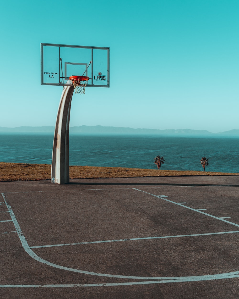 Basketball Court Picture. Download Free Image