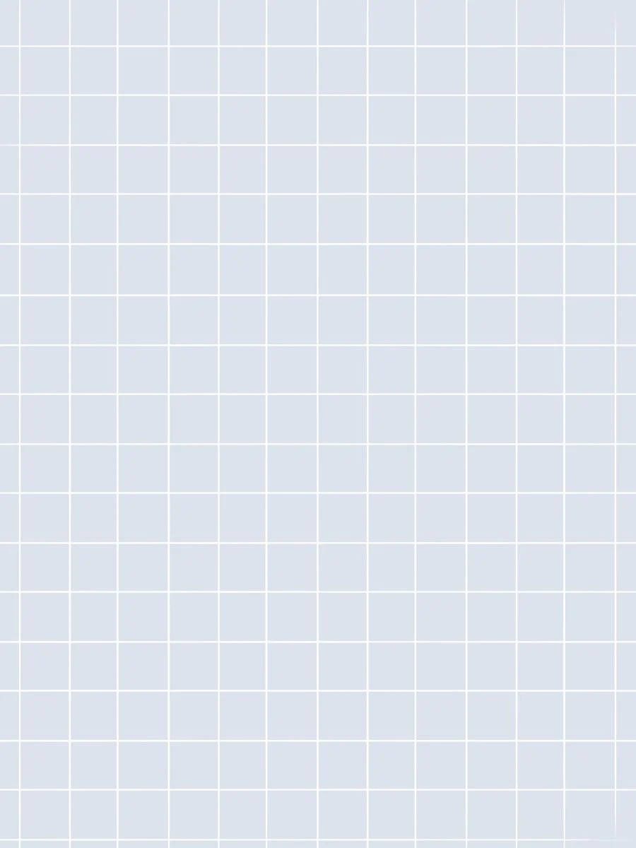 Download Periwinkle And White Grid Aesthetic Wallpaper