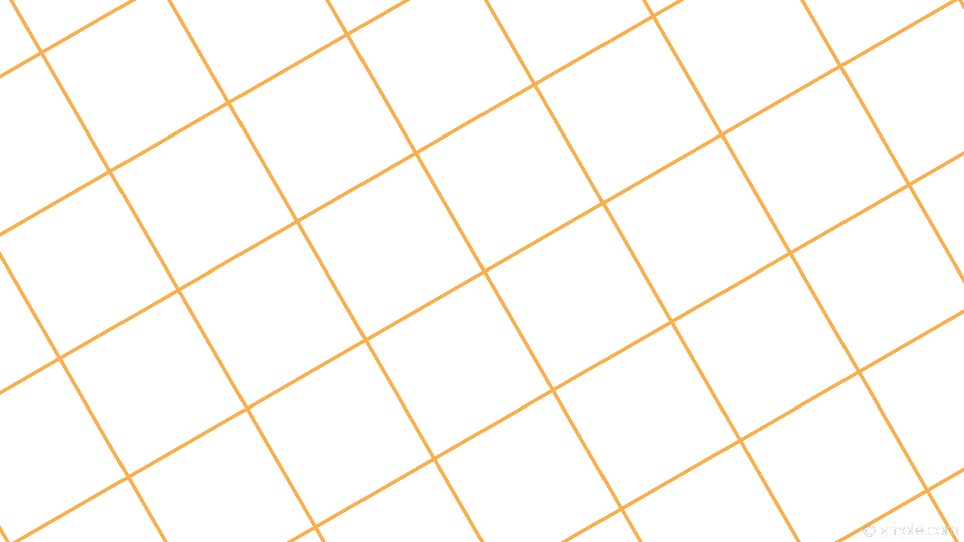 wallpaper graph paper orange white grid dark orange #ffffff #ff8c00 30Â° 7px 273px