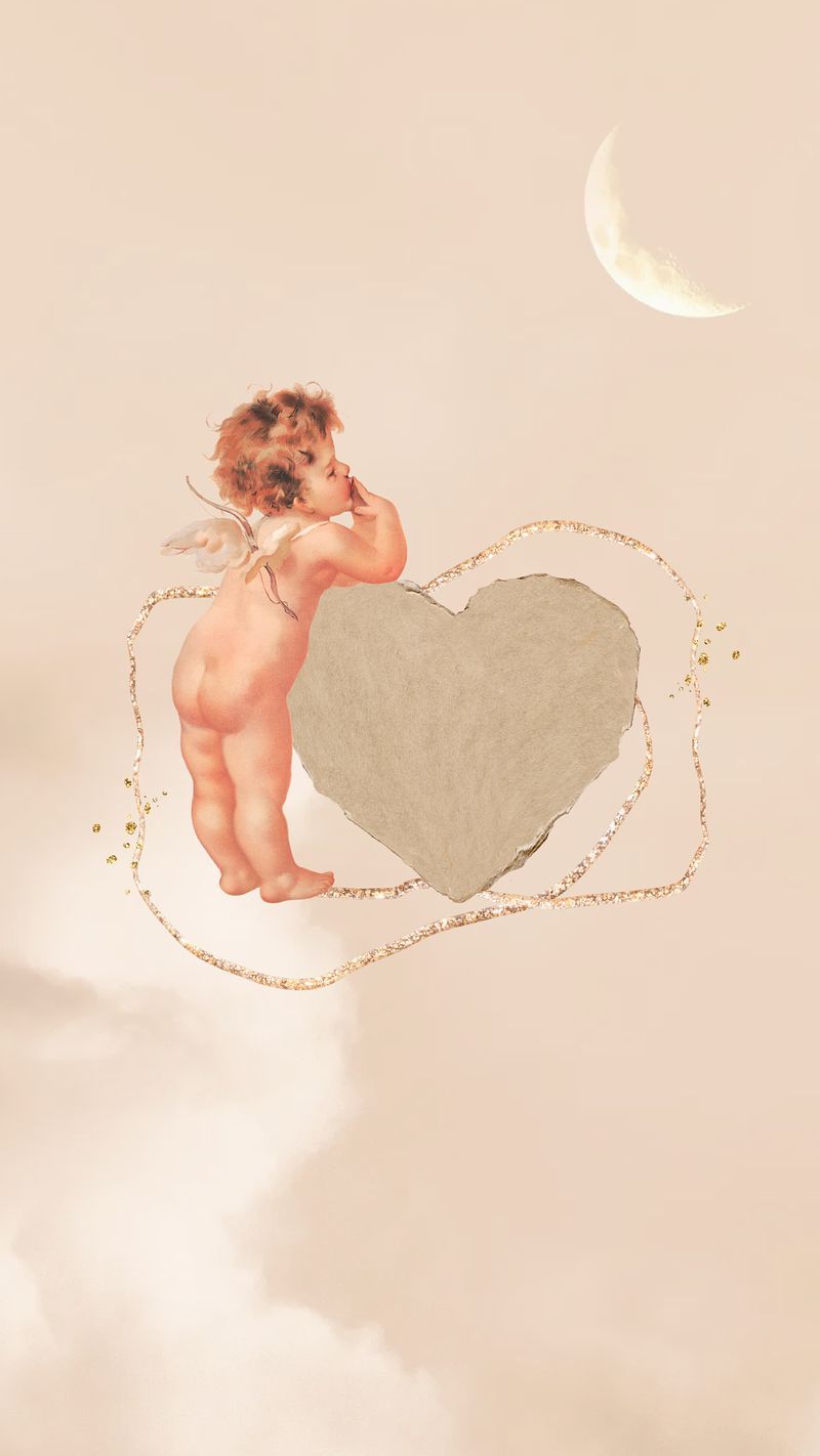 Cupid Valentine's Day Image Wallpaper