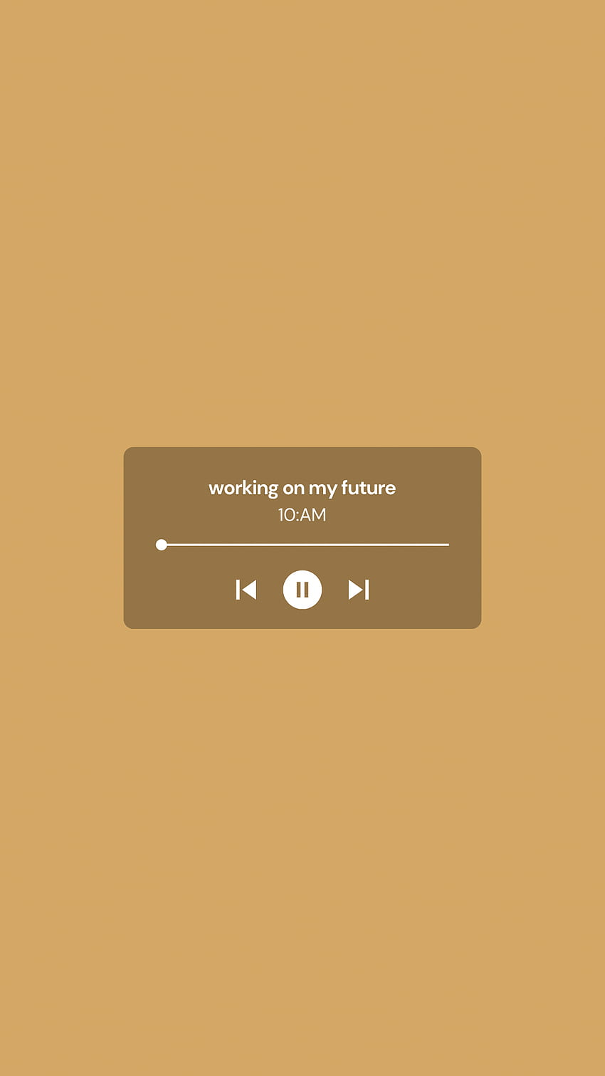 A screen shot of an audio player - Study