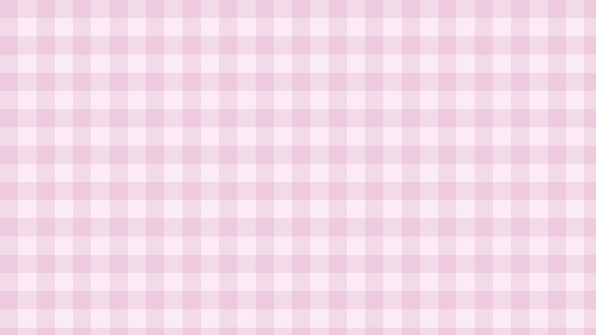 A pink and white checkered background - Cute pink