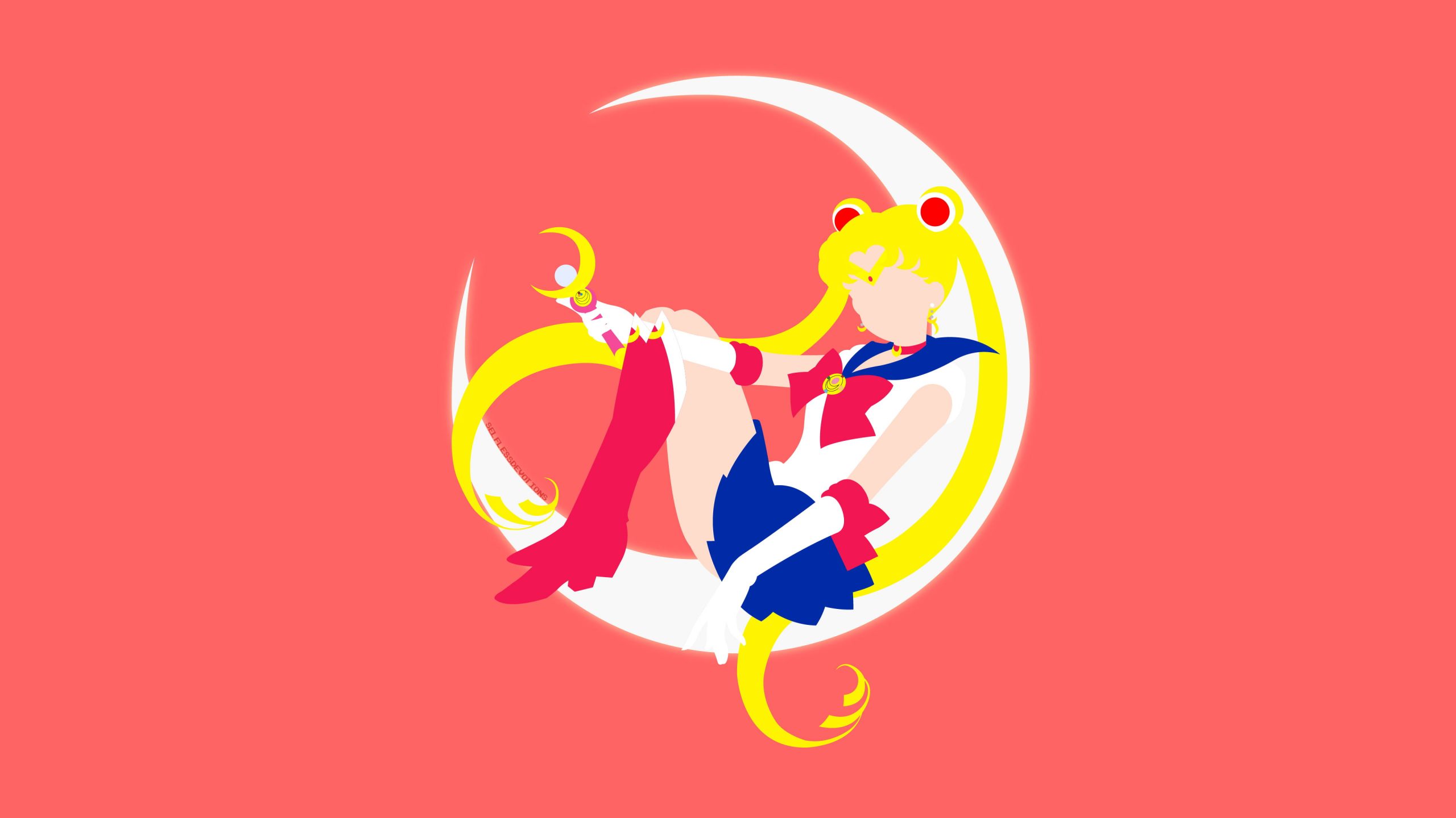 Wallpaper Sailor Moon