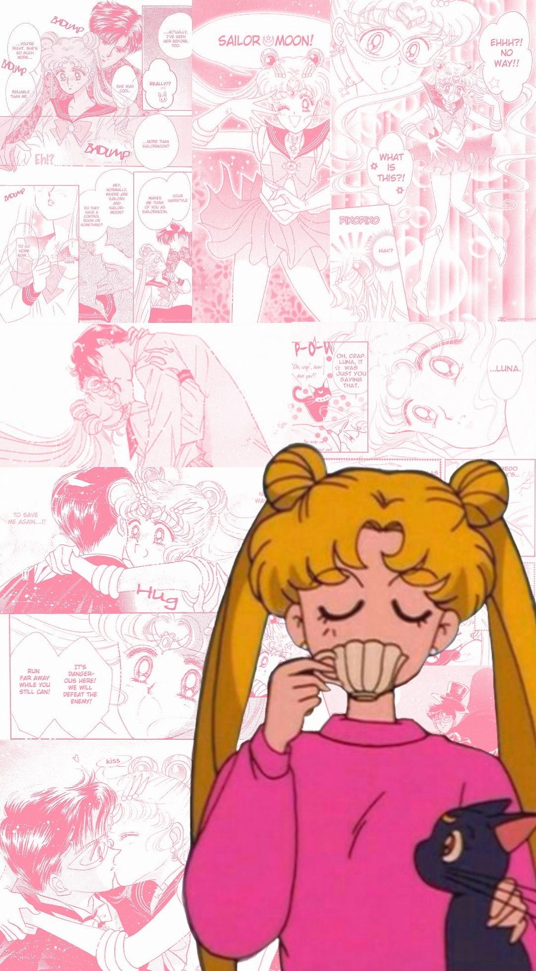 Sailor Moon [wallpaper]. Sailor moon wallpaper, Sailor moon, Anime sketch