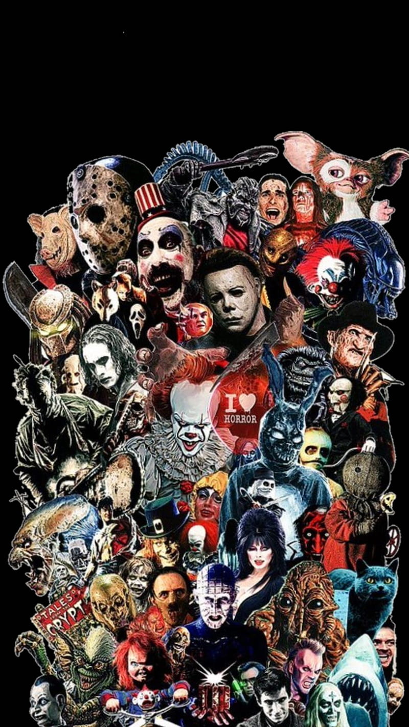 Horror movies, halloween, killers, HD phone wallpaper