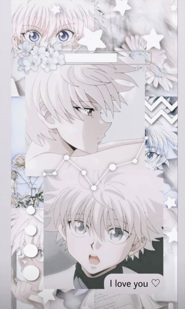 killua zoldyck. Seni anime, Wallpaper kartun, Seni