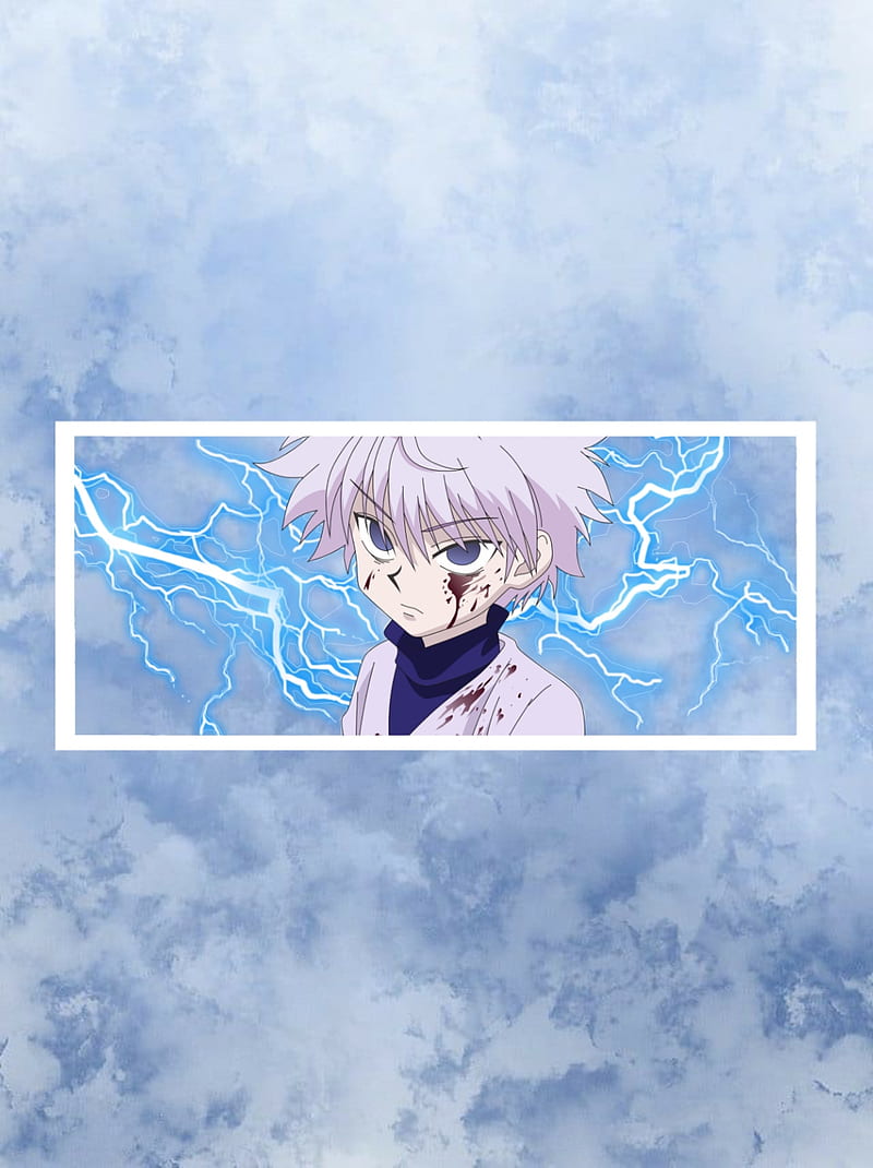 Killua, anime, hunter x hunter, hxh, killua zoldyck, HD phone wallpaper