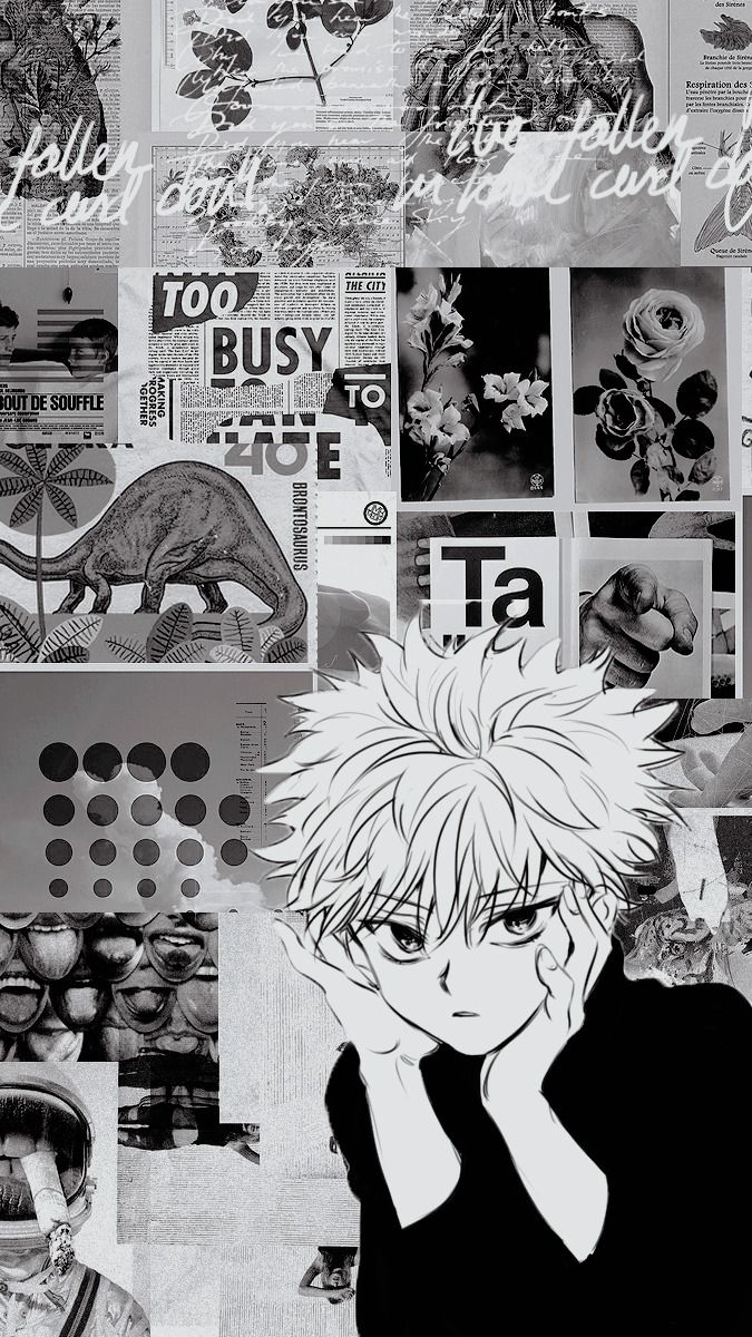 HxH Aesthetic Wallpaper Free HxH Aesthetic Background