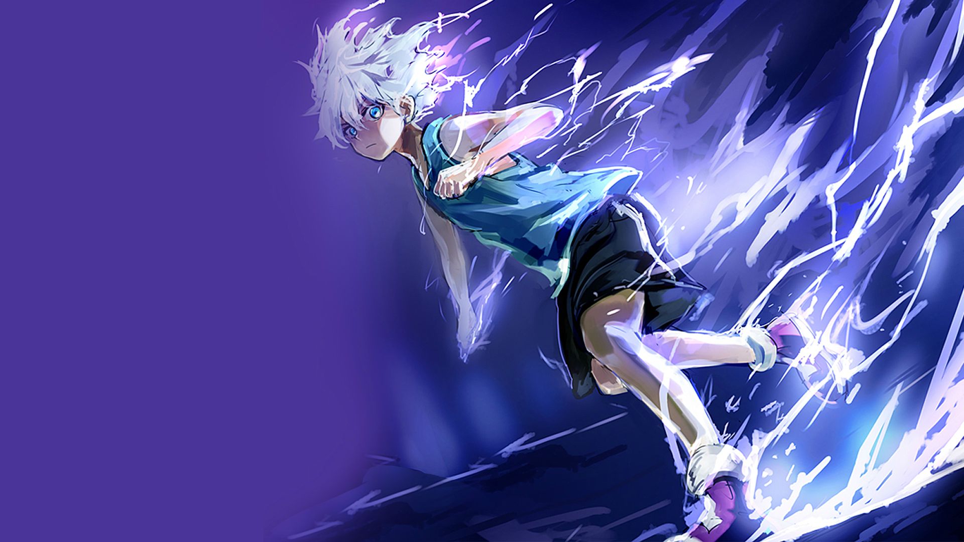 Killua Zoldyck HD Wallpaper and Background