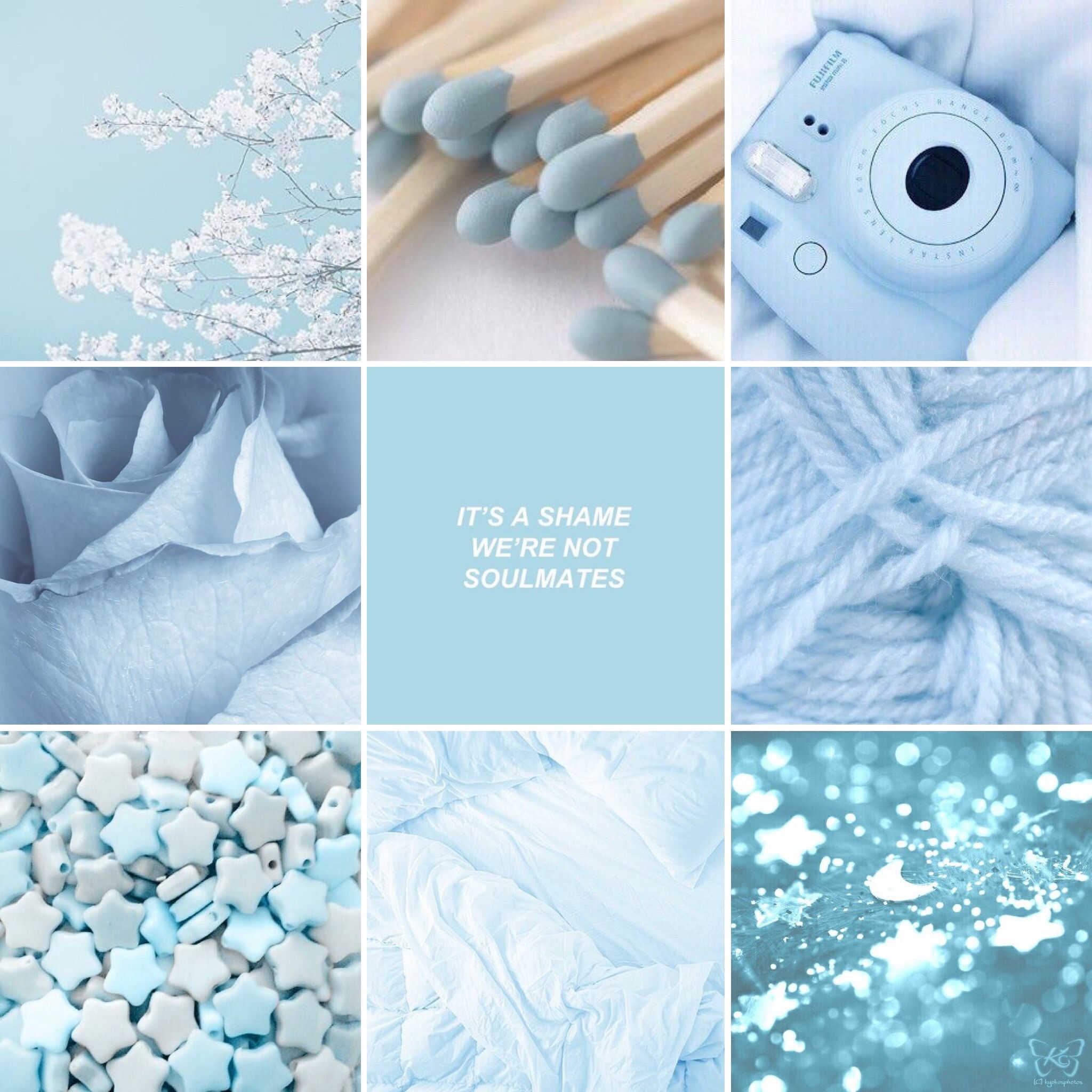 Pastel Blue Aesthetic. Blue aesthetic pastel, Blue aesthetic, Pastel aesthetic