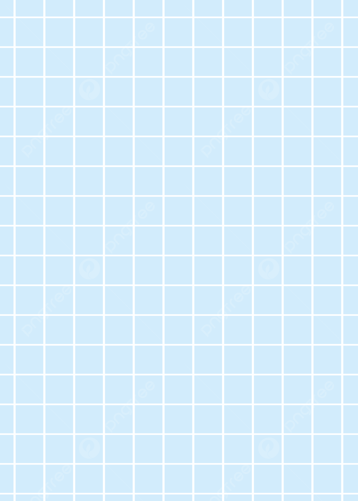 A blue and white grid background - Pastel blue