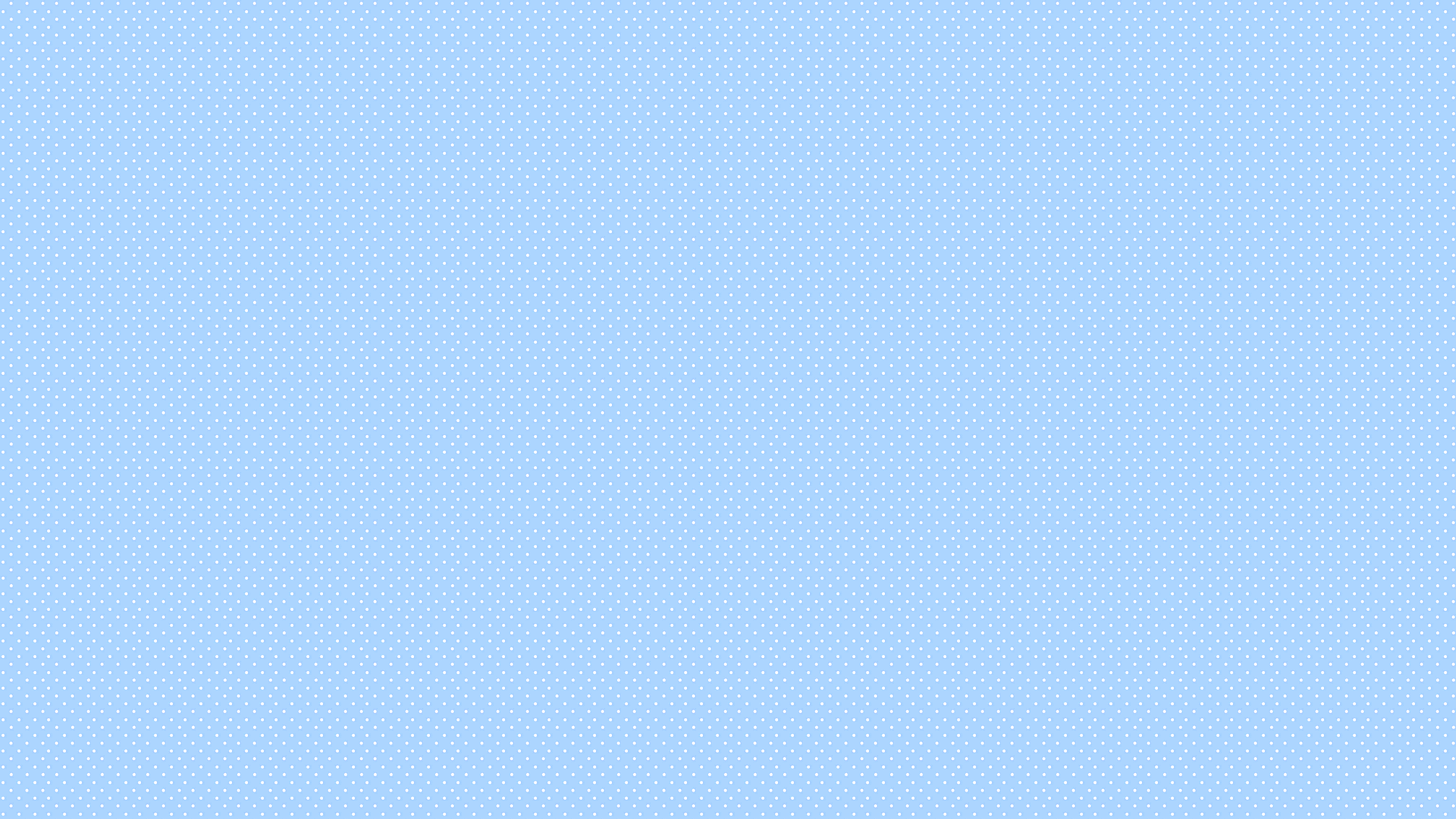 A blue background with a pattern of white dots - Pastel blue