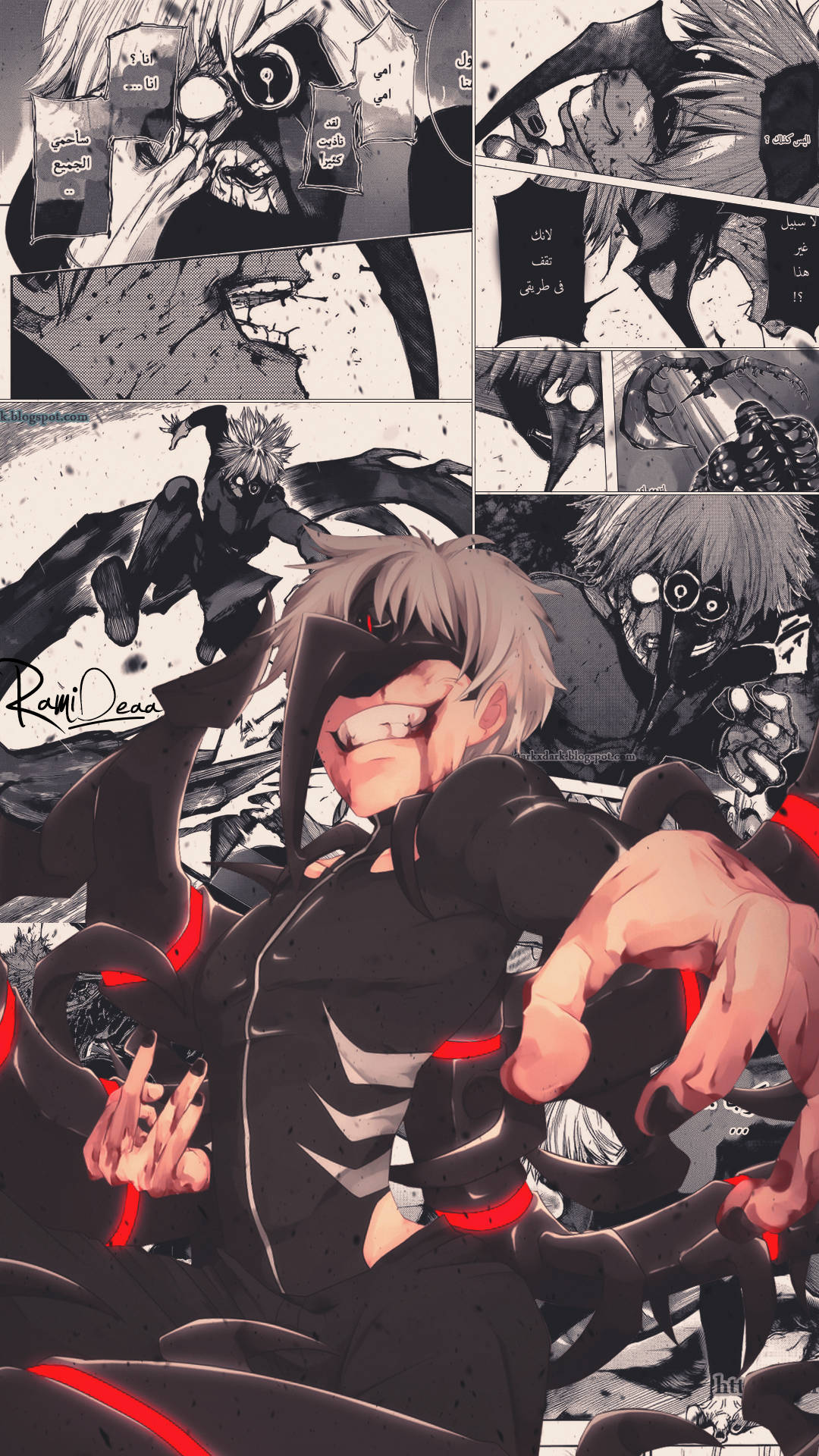 Download Tokyo Ghoul Aesthetic Wallpaper