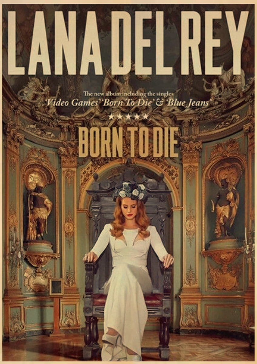 Lana del rey born to die album cover - Lana Del Rey