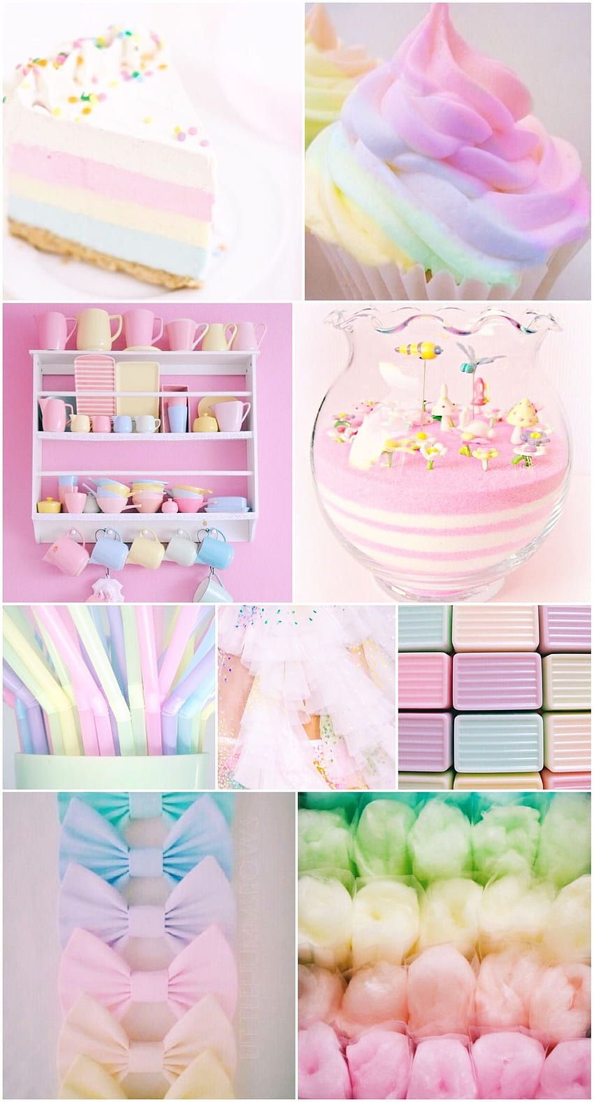 Pastel, Rainbow, Background, IPhone, Pretty, Candy 2021 HD phone wallpaper