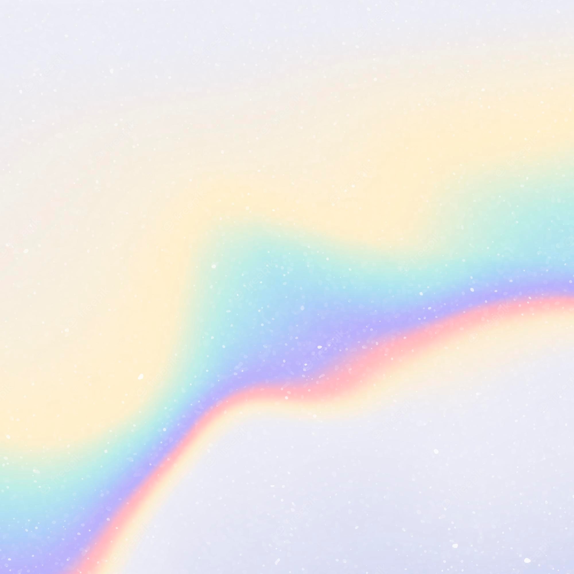 Rainbow aesthetic Vectors & Illustrations for Free Download