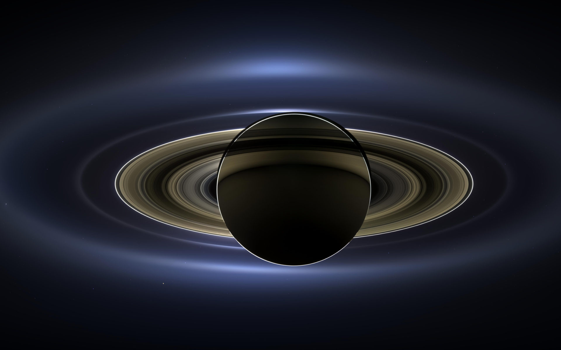 Saturn With Its Rings Wallpaper HD 97 354 : Wallpaper13.com
