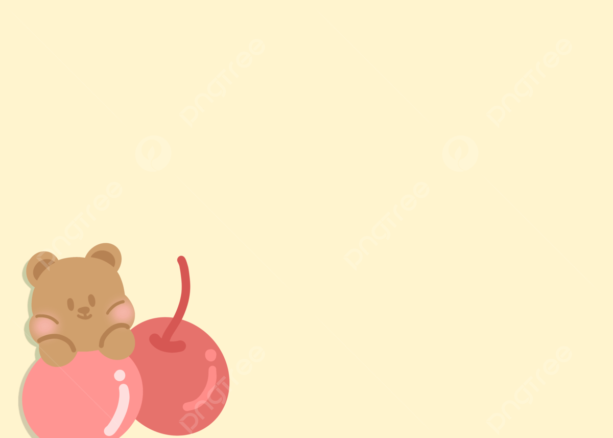 A brown bear sleeping on a pink sphere with a cherry on top - Teddy bear