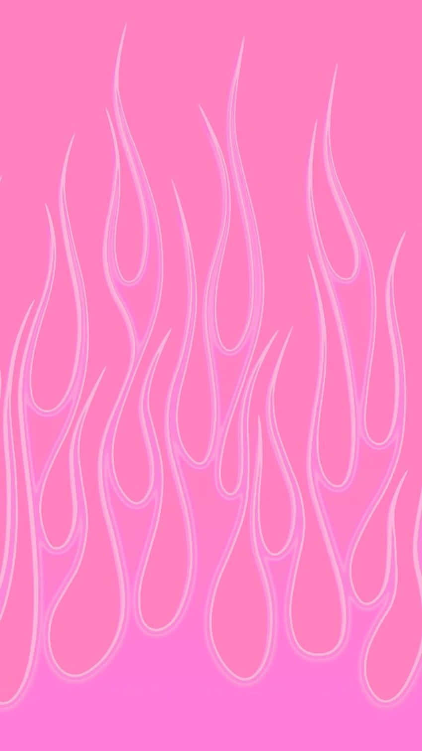 Download Pink Flames Wallpaper
