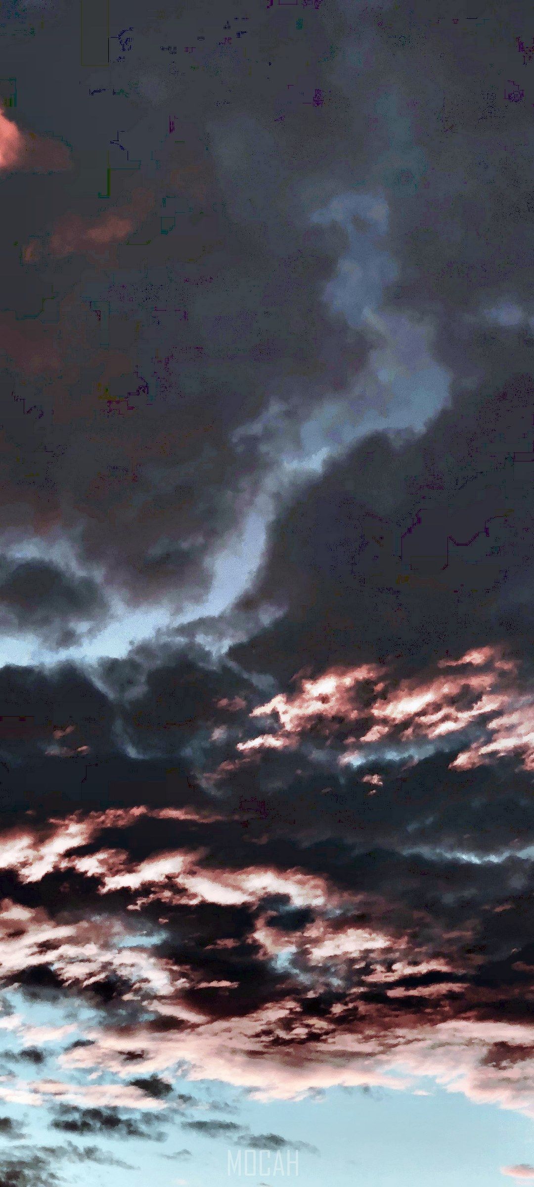 cloudy hello, Oppo Reno4 Pro 5G wallpaper download, 1080x2400 Gallery HD Wallpaper