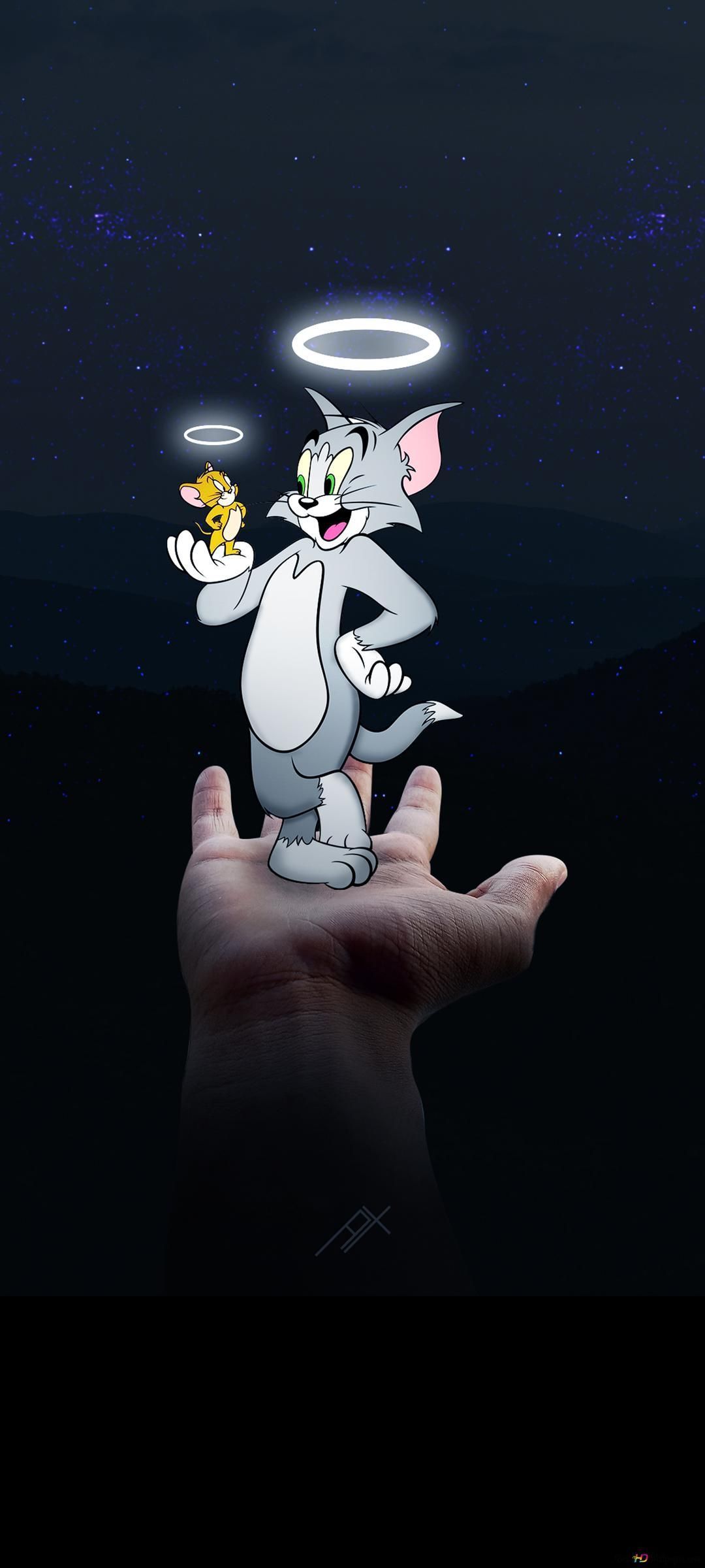 Tom and jerry wallpaper for iphone 11 8plus 7 6s 6 5 4 3 x 1080x1920 - 1080x2400