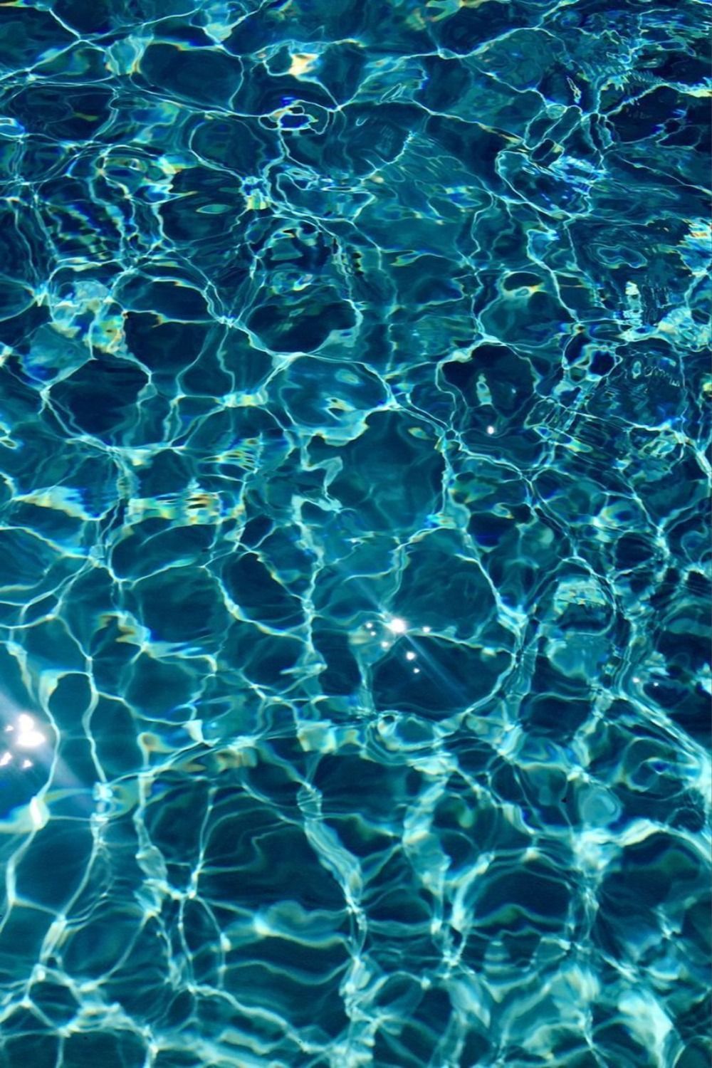 The water in a swimming pool - Swimming pool, water