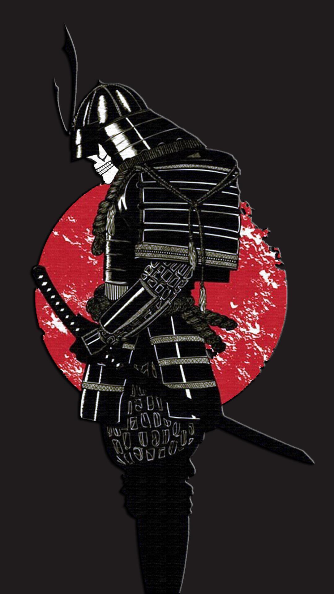 Samurai wallpaper for your phone - Samurai
