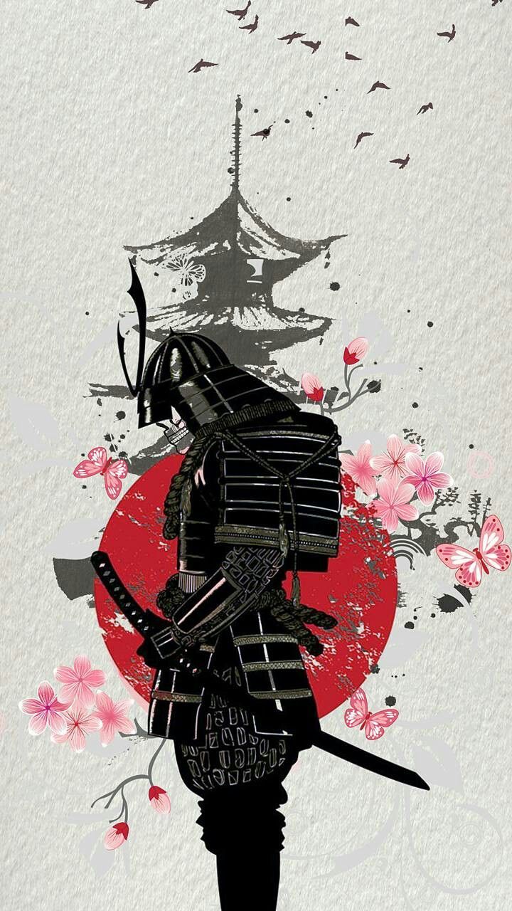 Samurai warrior by person - Samurai