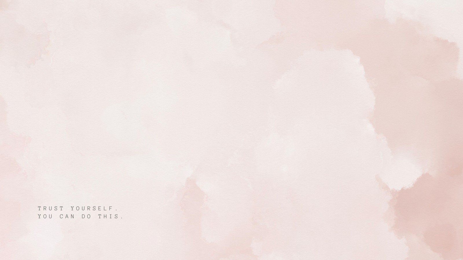 Pink Neutral Desktop Wallpaper