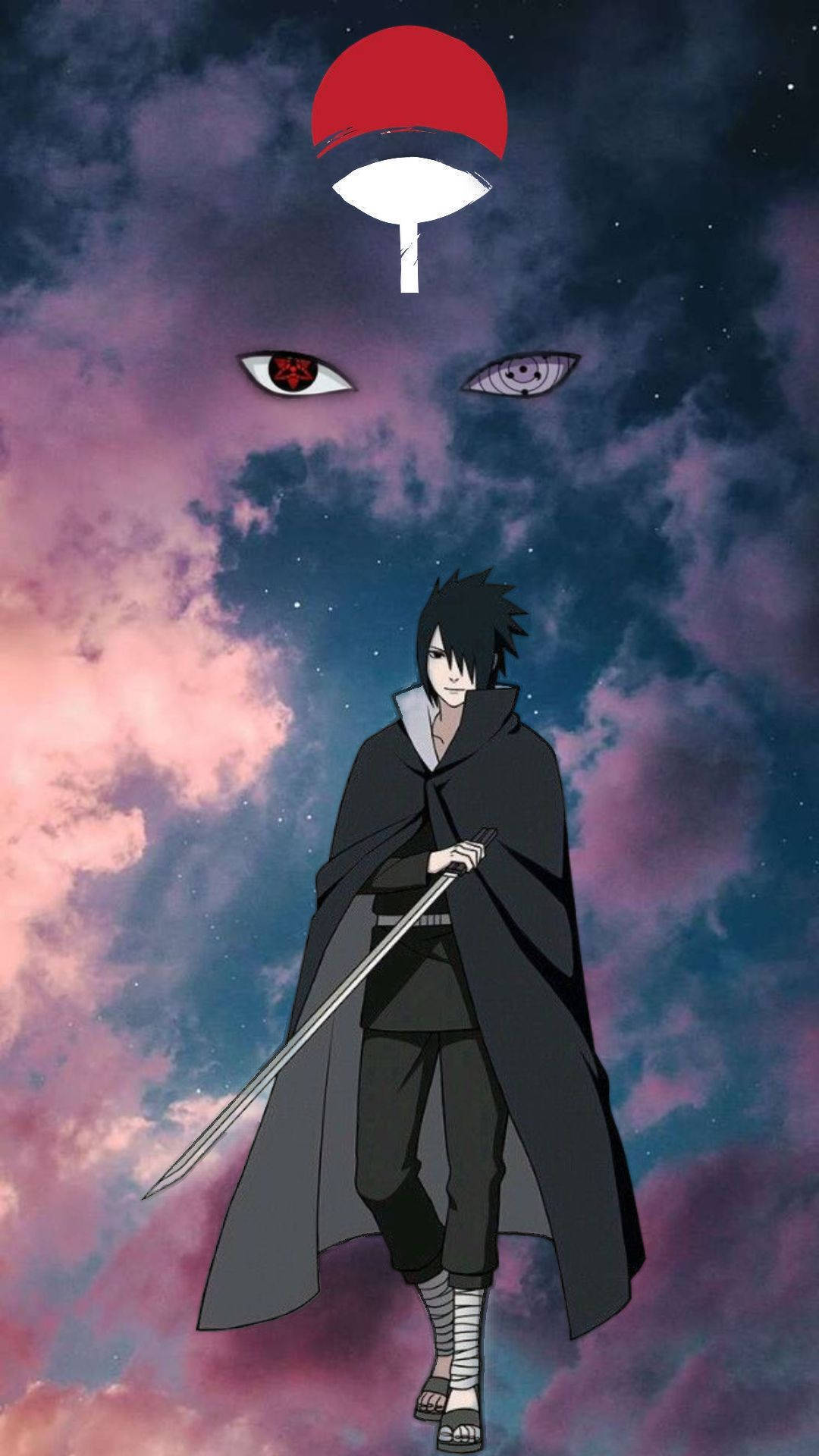 Naruto Wallpapers iPhone with high-resolution 1080x1920 pixel. You can use this wallpaper for your iPhone 5, 6, 7, 8, X, XS, XR backgrounds, Mobile Screensaver, or iPad Lock Screen - Sasuke Uchiha