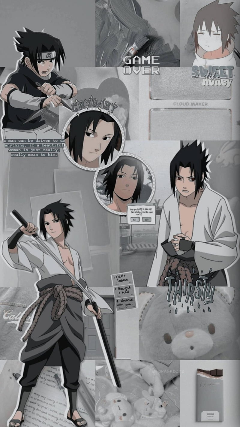 Sasuke, uchiha, HD phone wallpaper