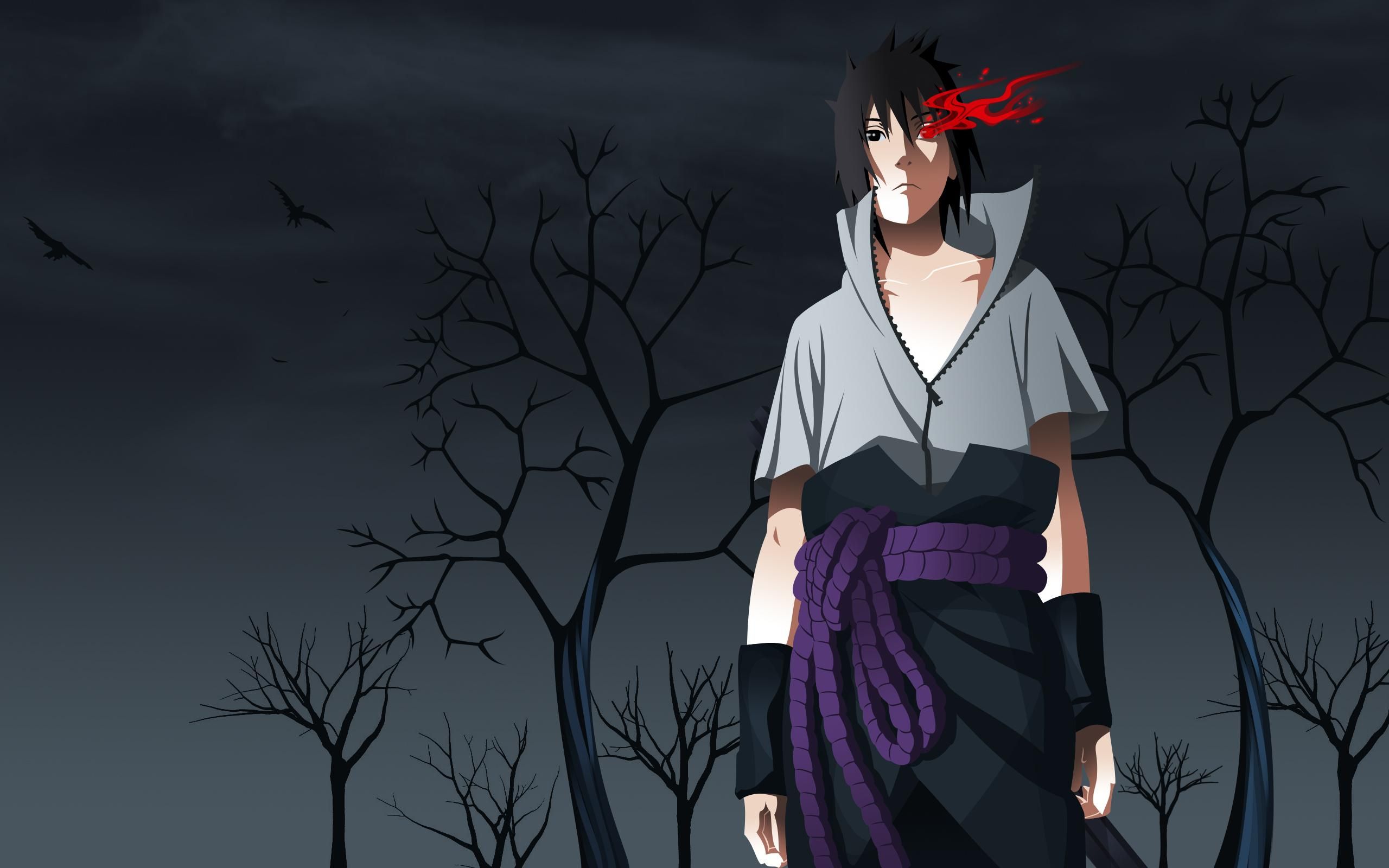 Naruto Wallpapers Top Free Naruto Backgrounds Wallpaperaccess - Sasuke Uchiha