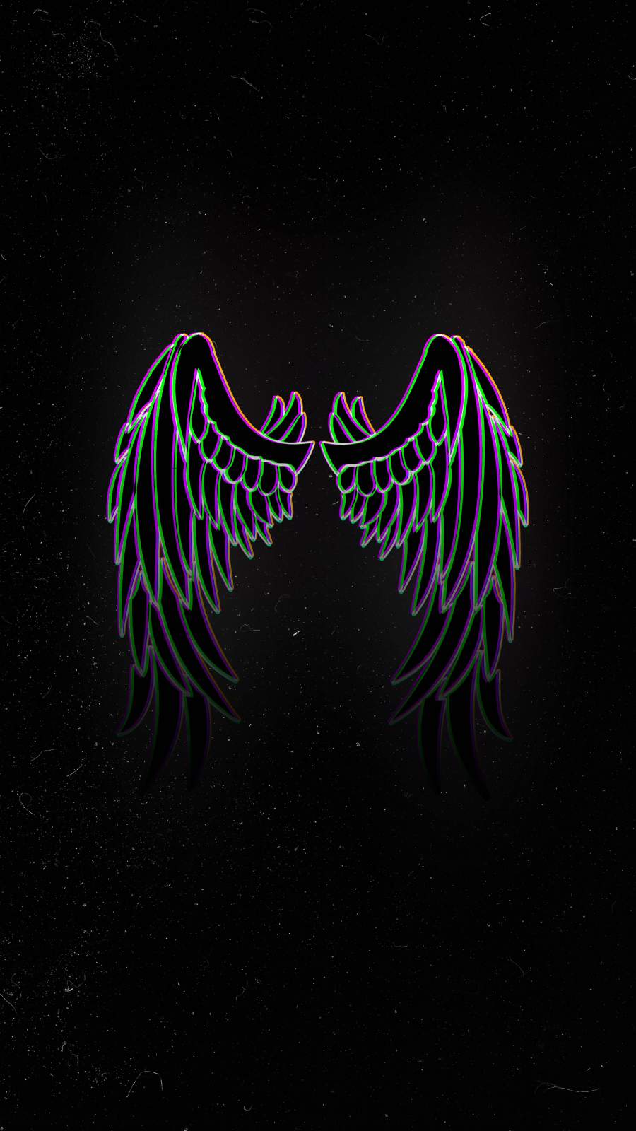 Angel Wing iPhone Wallpaper