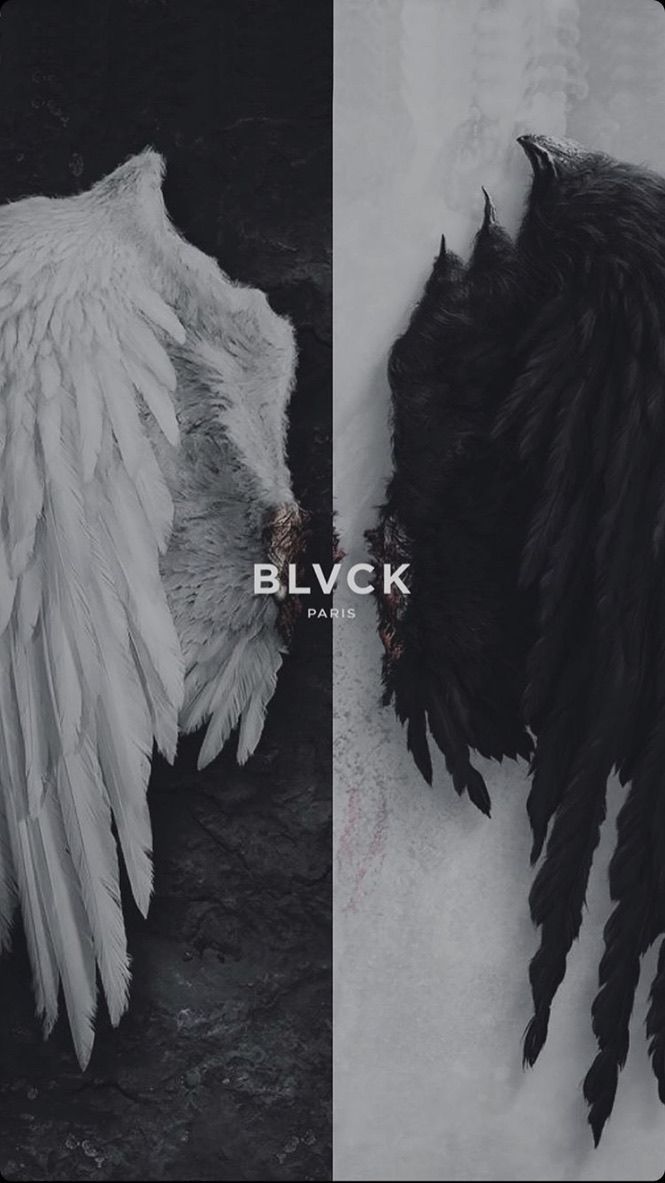 angel wings. Black and white wallpaper iphone, Wings wallpaper, White wallpaper for iphone
