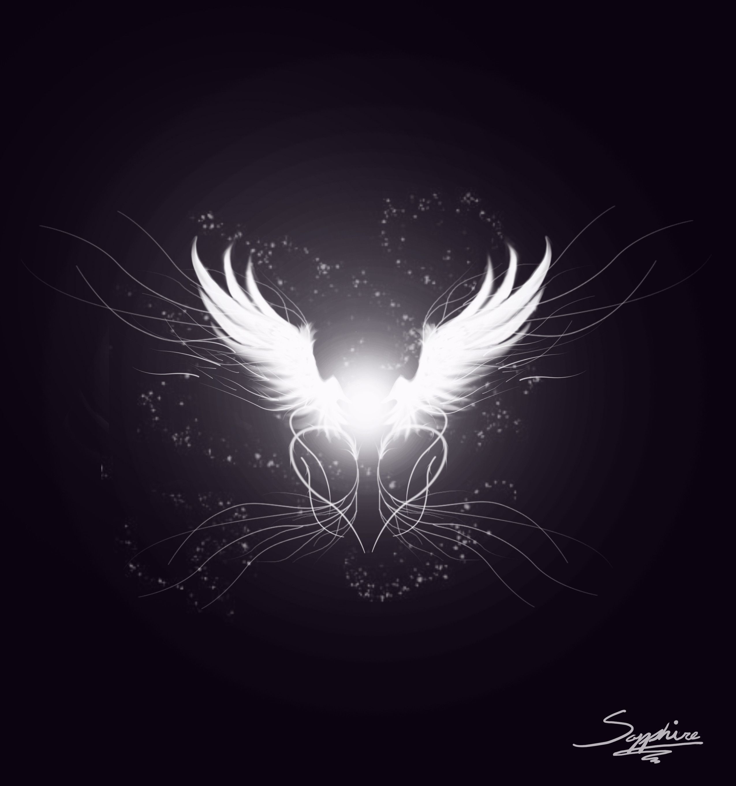 Angel Wings Wallpaper Free Angel Wings Background