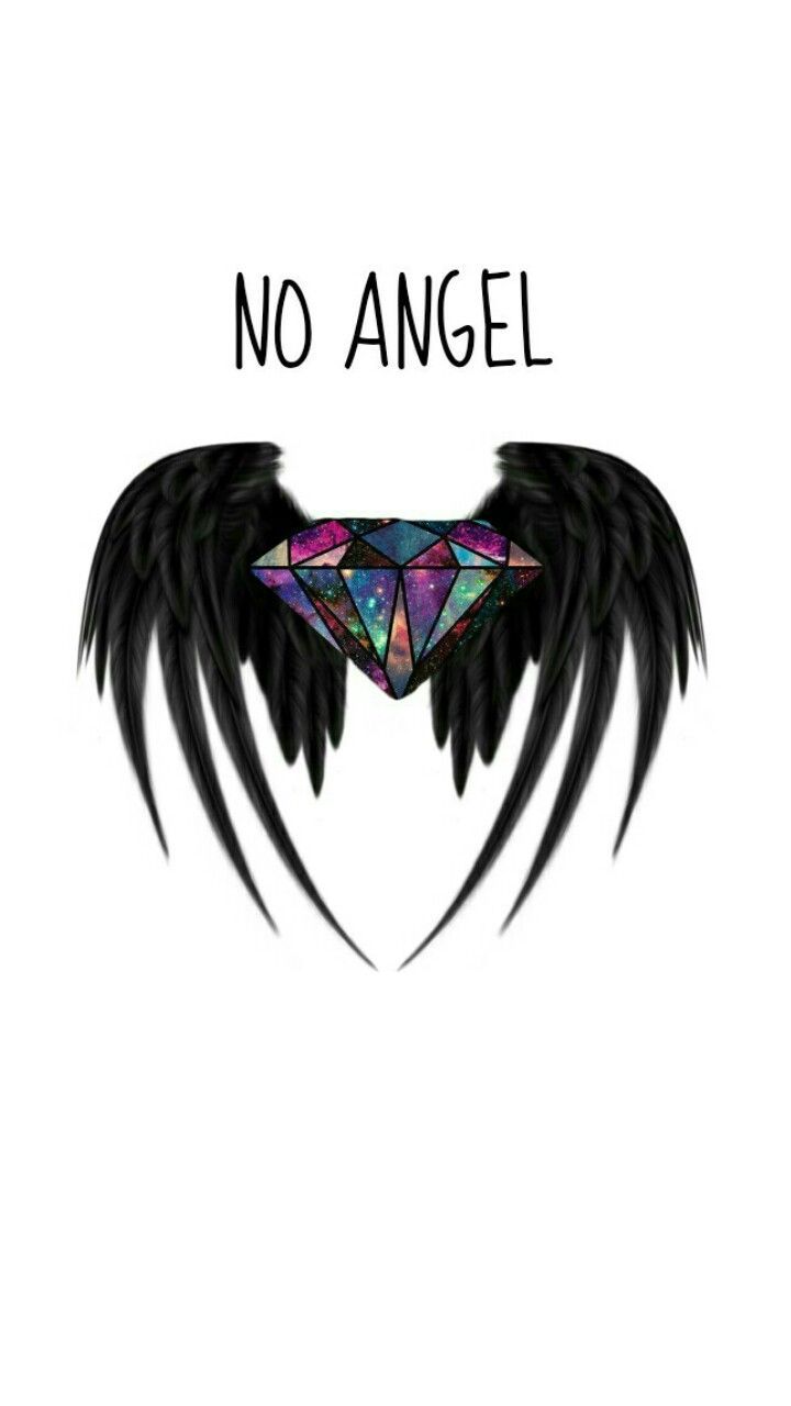 No angel tattoo design - Wings