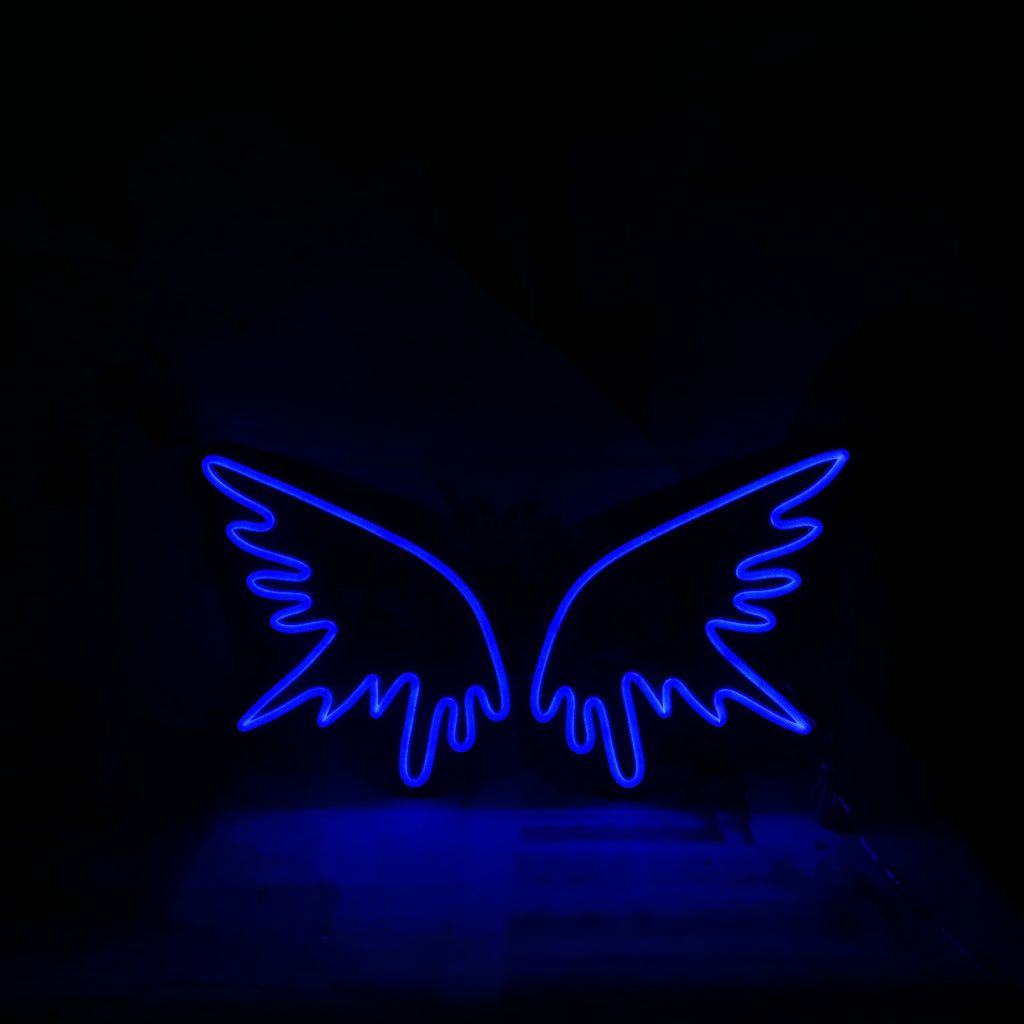 Angel Wings LED Neon Sign