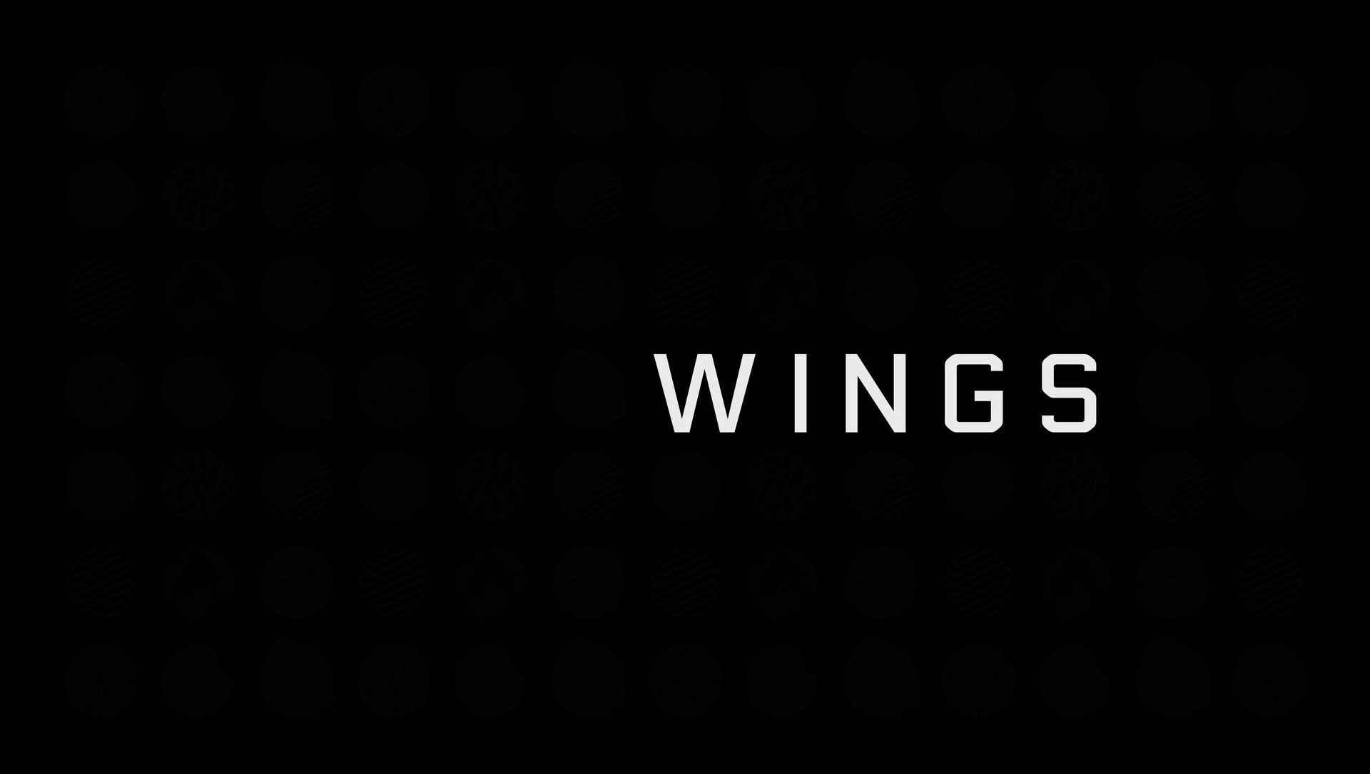 Wings logo design for a restaurant - Wings