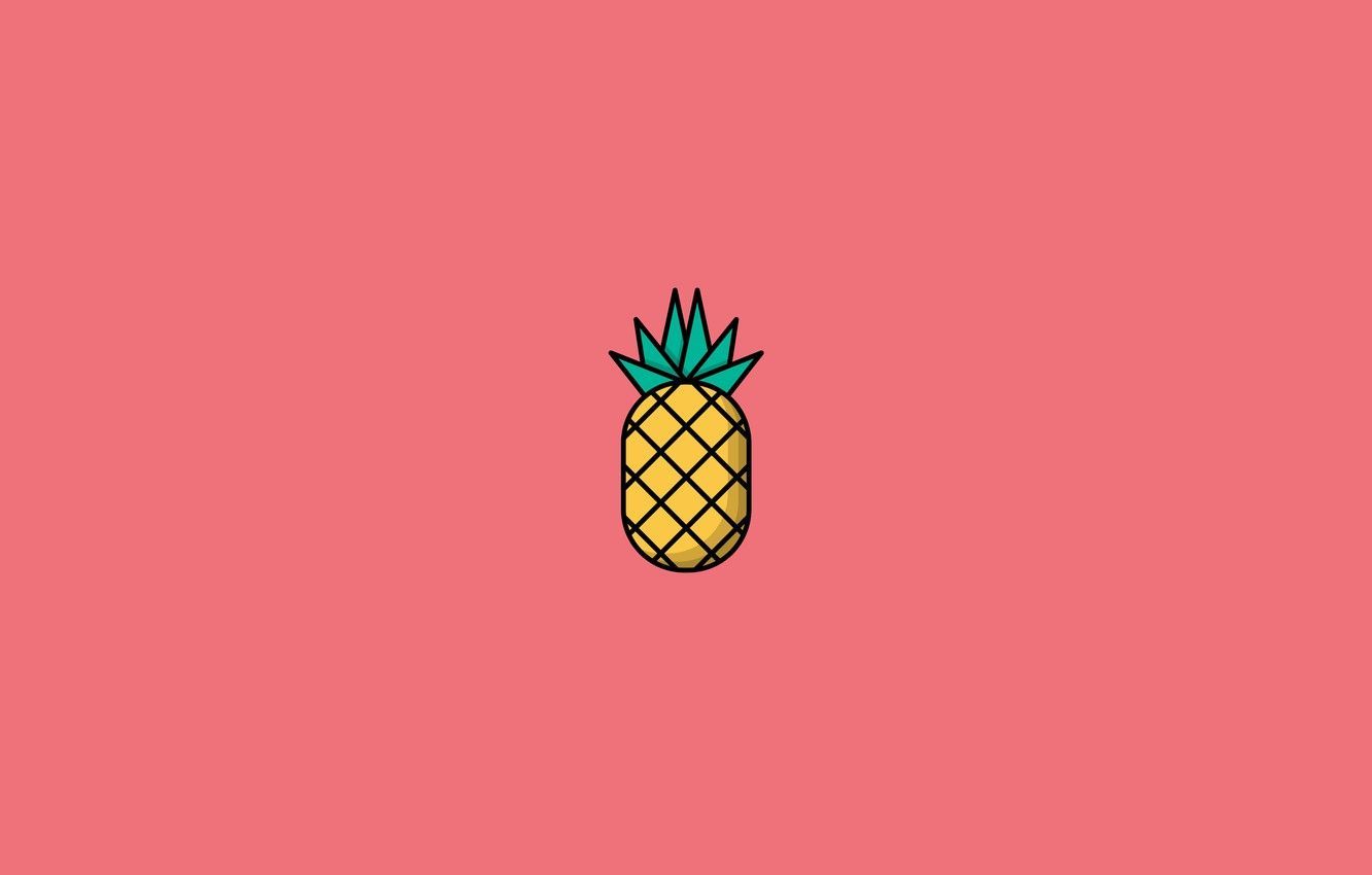 Small Pineapple Wallpaper