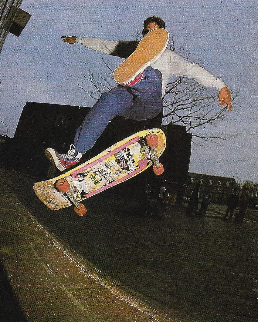 Aesthetic skateboard HD wallpaper