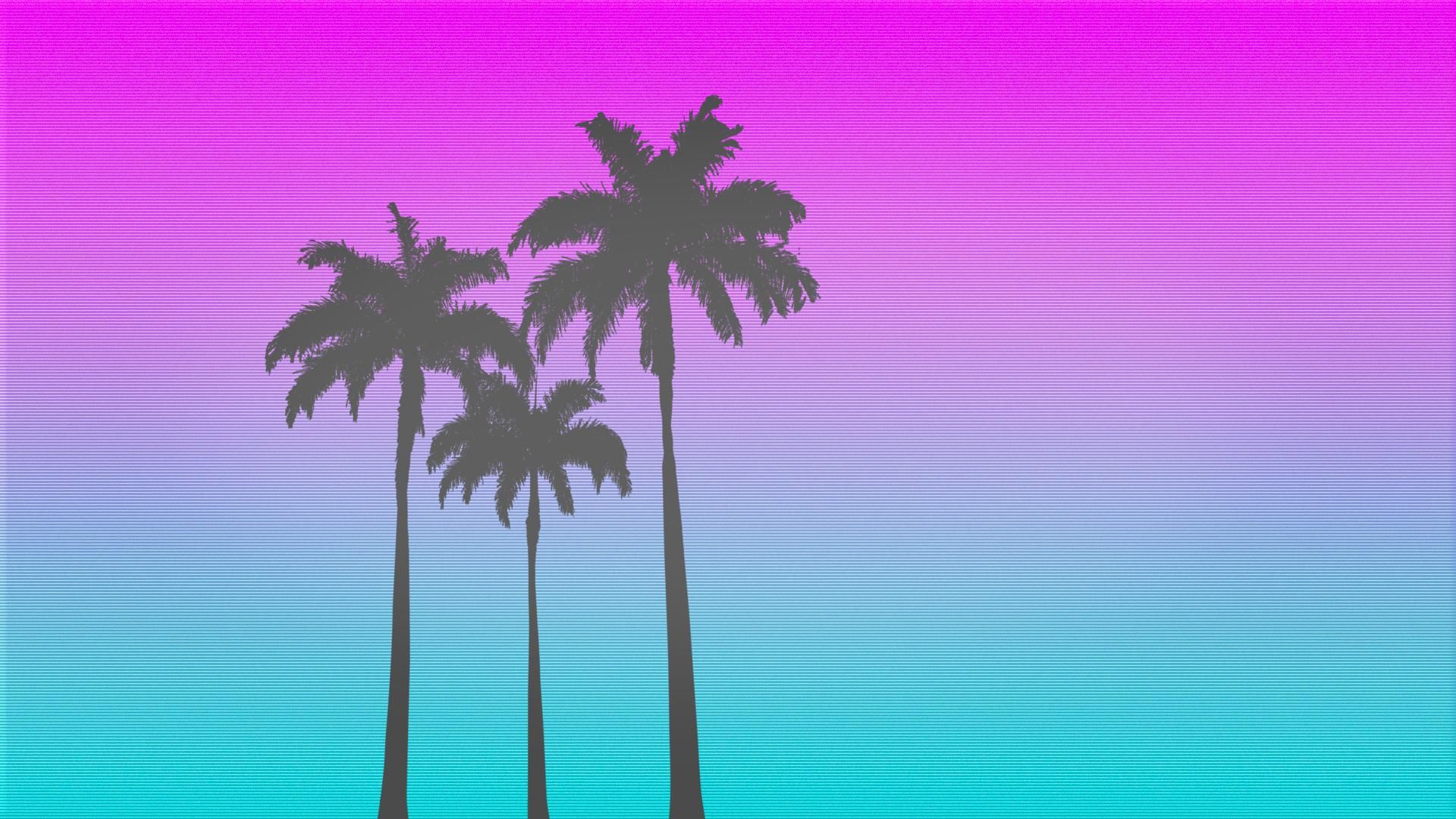 80s aesthetic. ART I made a simplistic Hotline Miami inspired wallpaper i.imgur.com. Miami wallpaper, Aesthetic art, Wallpaper