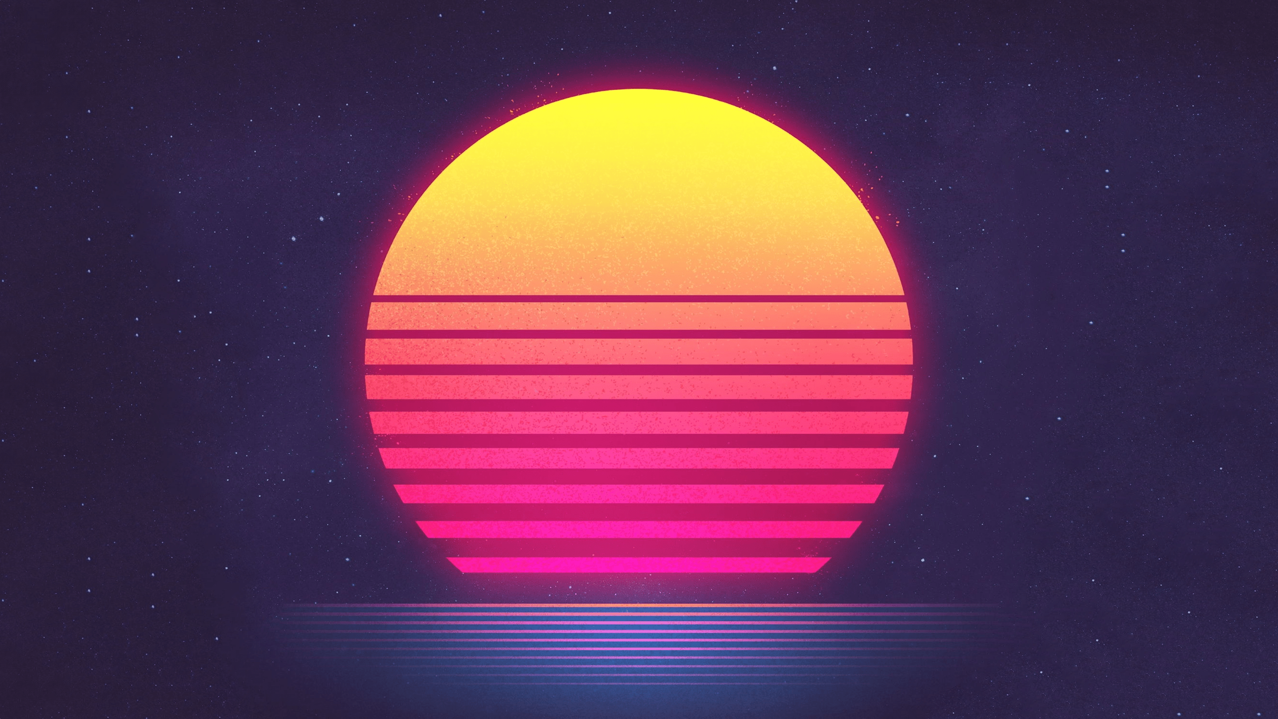 Synthwave HD Wallpaper and Background