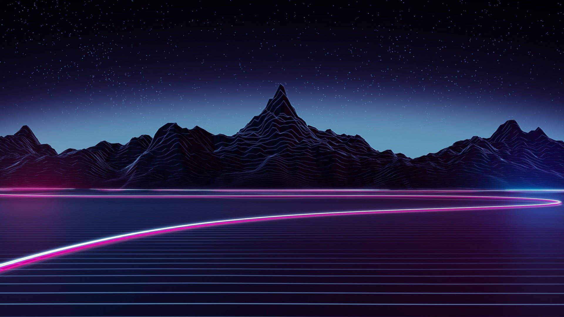 A  - Synthwave