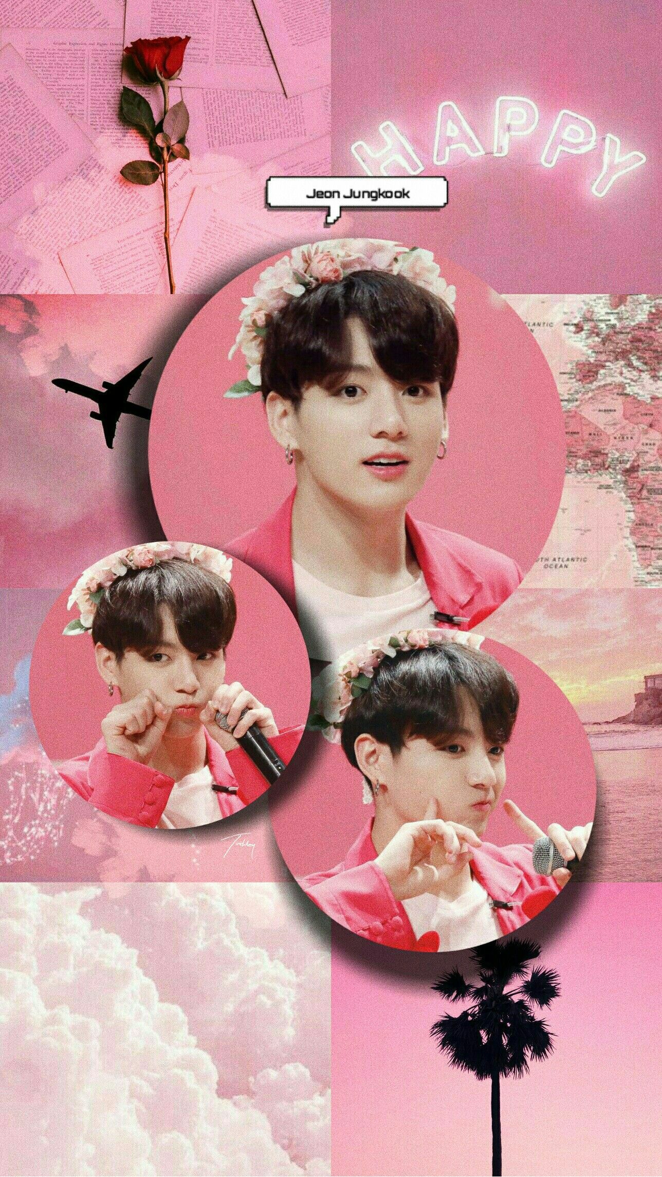 BTS wallpaper made by me! I hope you like it! - Jungkook