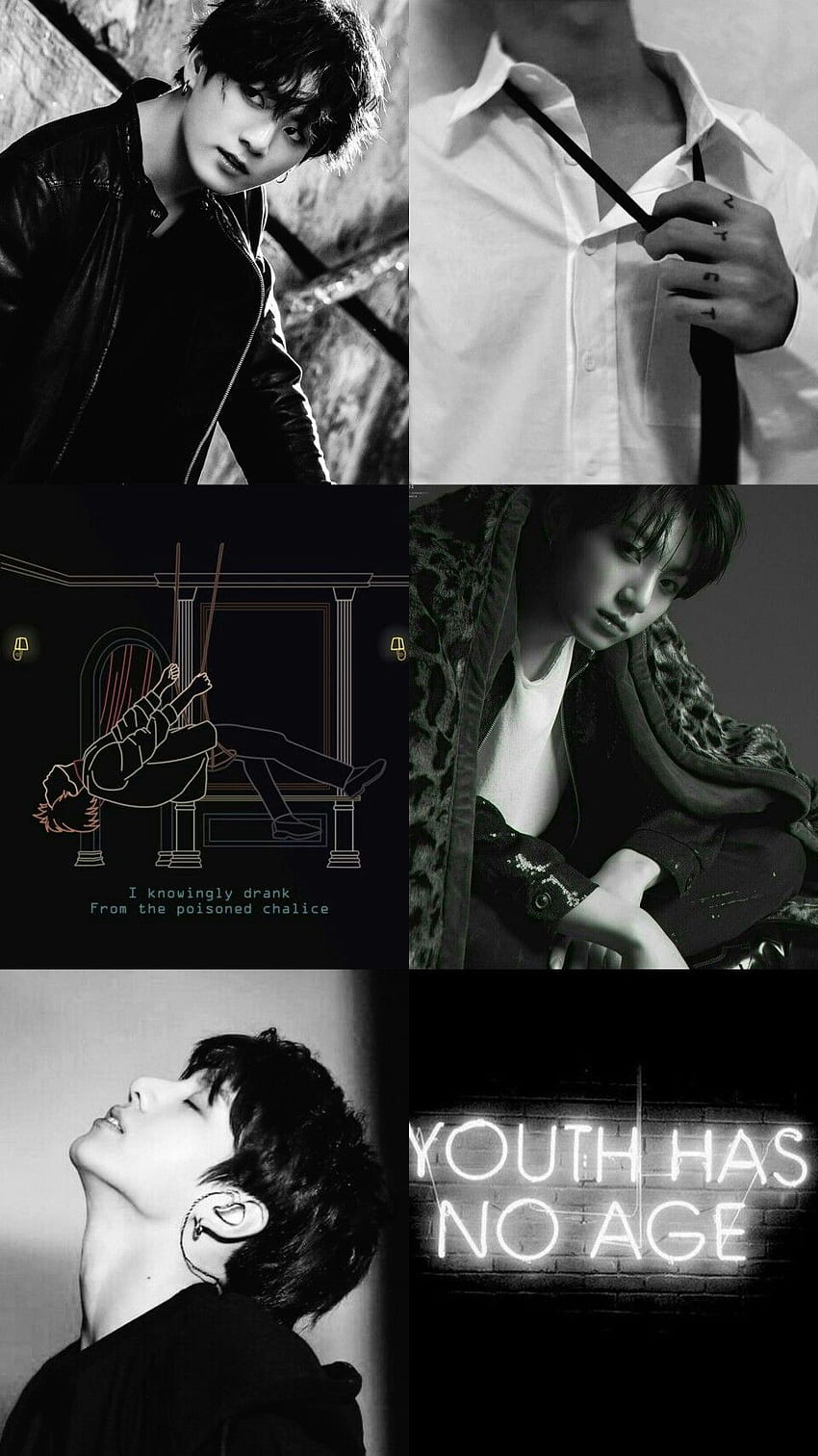 Jungkook. Dark Aesthetic. Jungkook, Bts, Jeon jungkook HD phone wallpaper