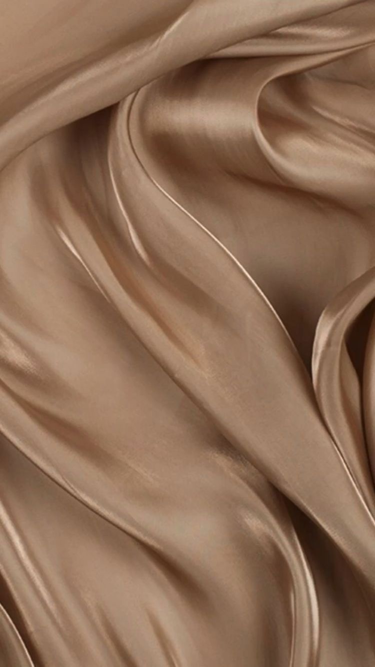 A close up of a bronze colored silk material - Neutral, silk