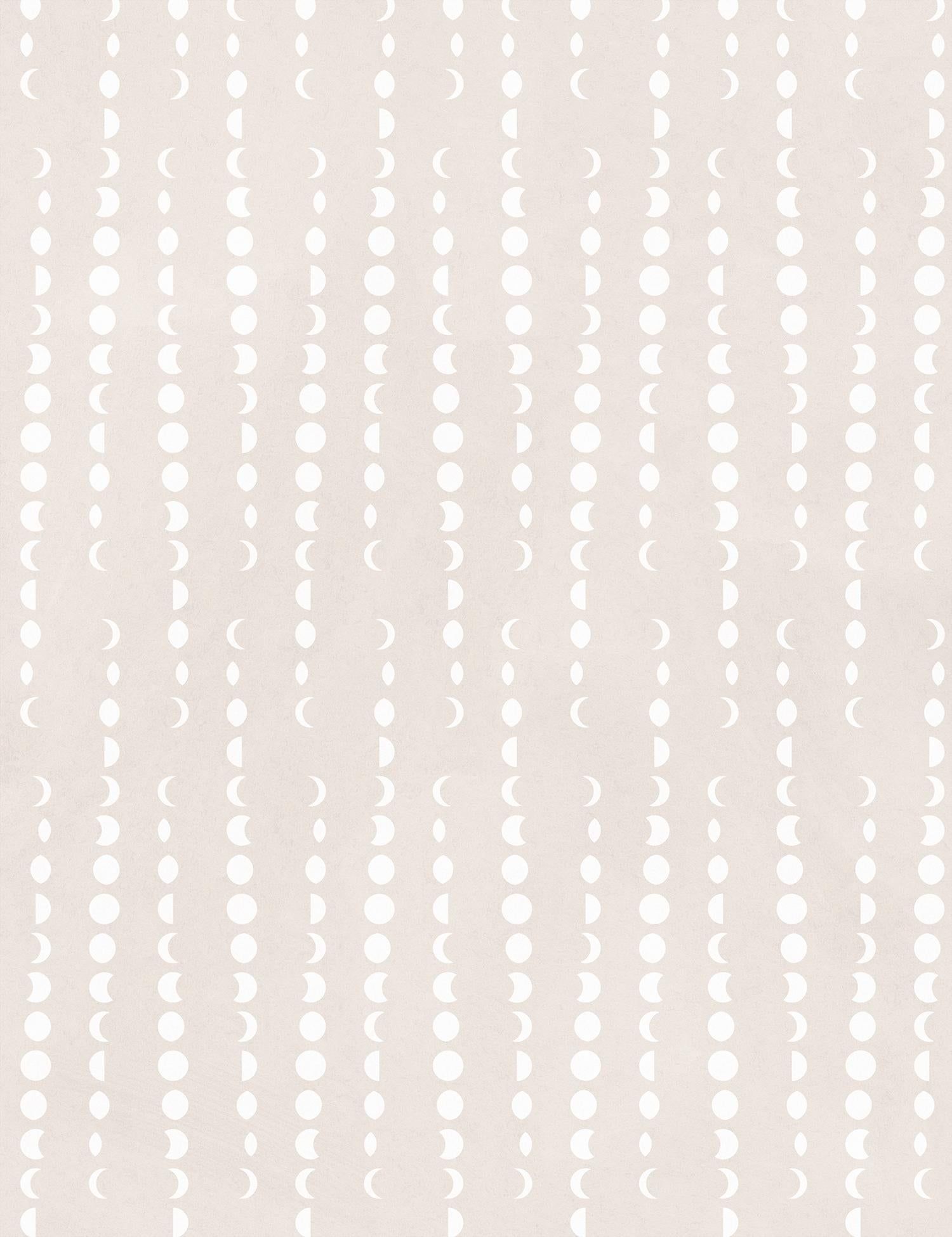 A white and gray pattern with dots - Neutral