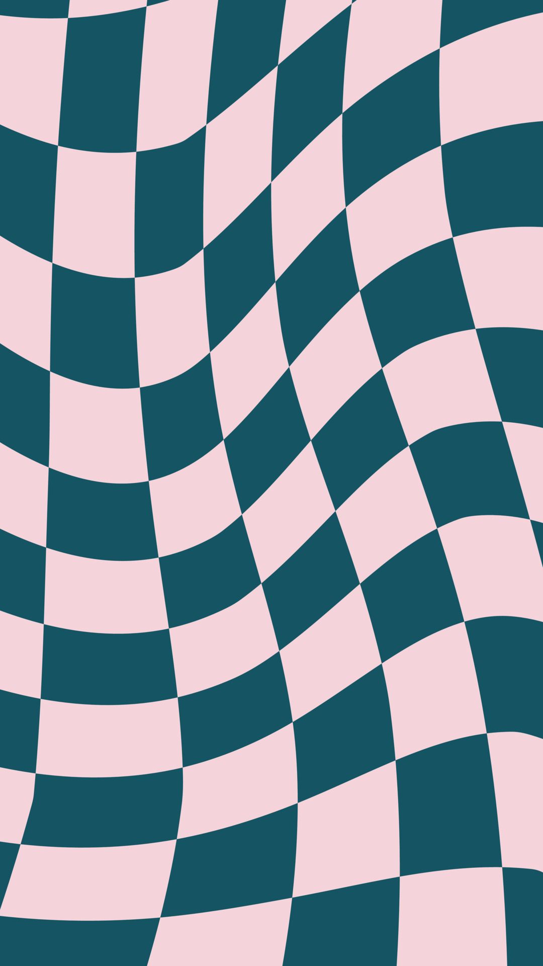 aesthetic cute distorted vertical dark blue and pink checkerboard, gingham, plaid, checkers wallpaper illustration, perfect for backdrop, wallpaper, banner, cover