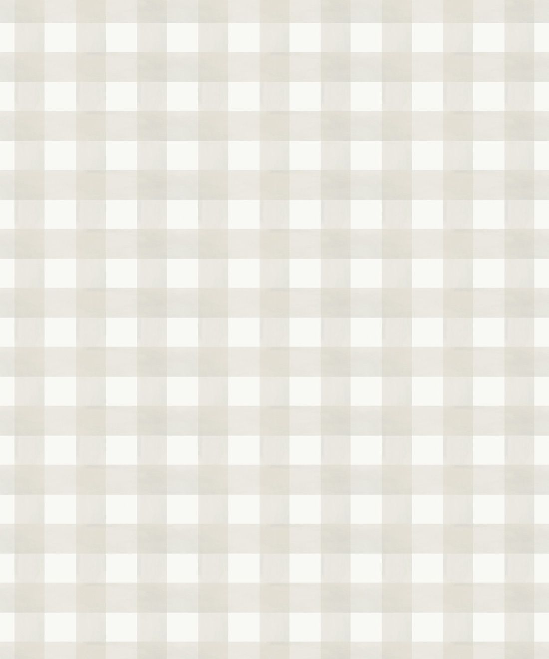 A traditional style checked wallpaper in neutral colours - Checkered