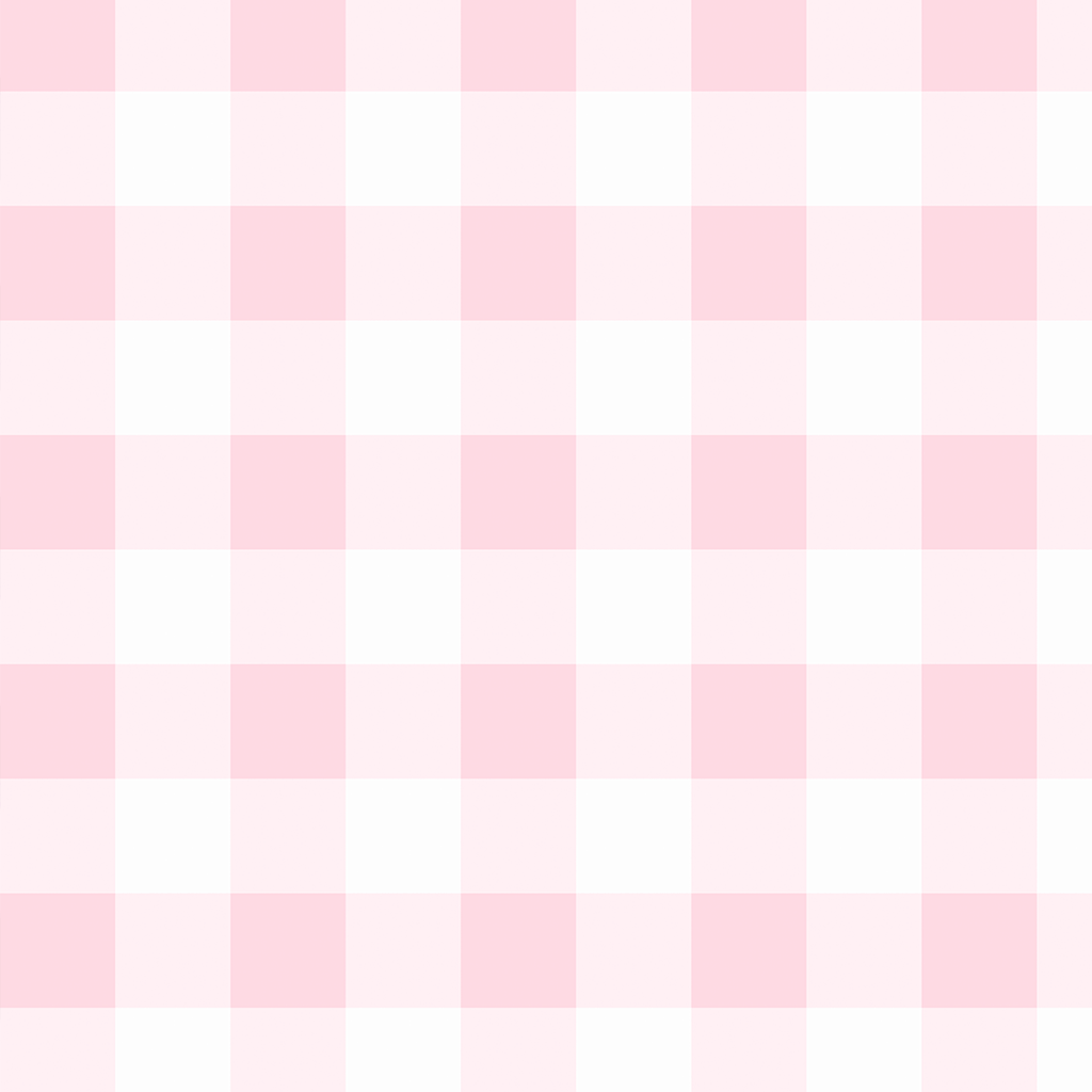 A pink and white checkered pattern - Checkered